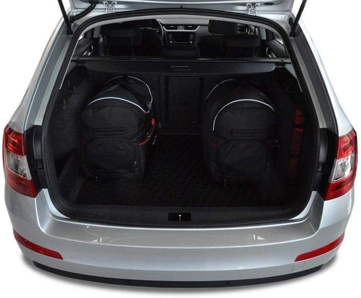 KJUST Kofferraumtaschen 5 stk kompatibel mit SKODA OCTAVIA KOMBI III 2013-2020