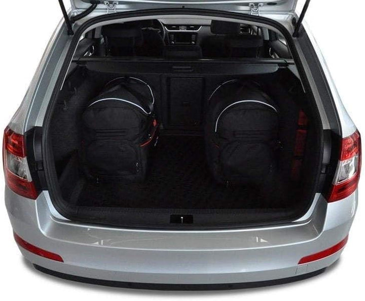 KJUST Kofferraumtaschen 5 stk kompatibel mit SKODA OCTAVIA KOMBI III 2013-2020