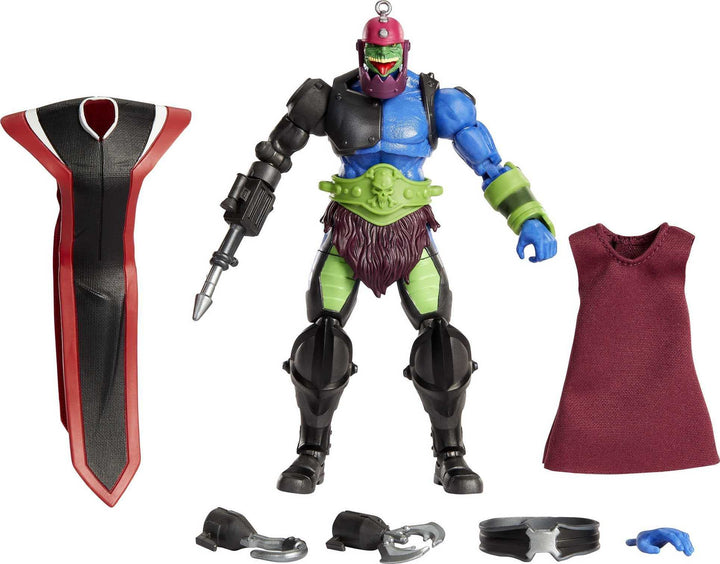 Masters of the Universe Masterverse 18cm Deluxe Figur Revelation: Trap Jaw