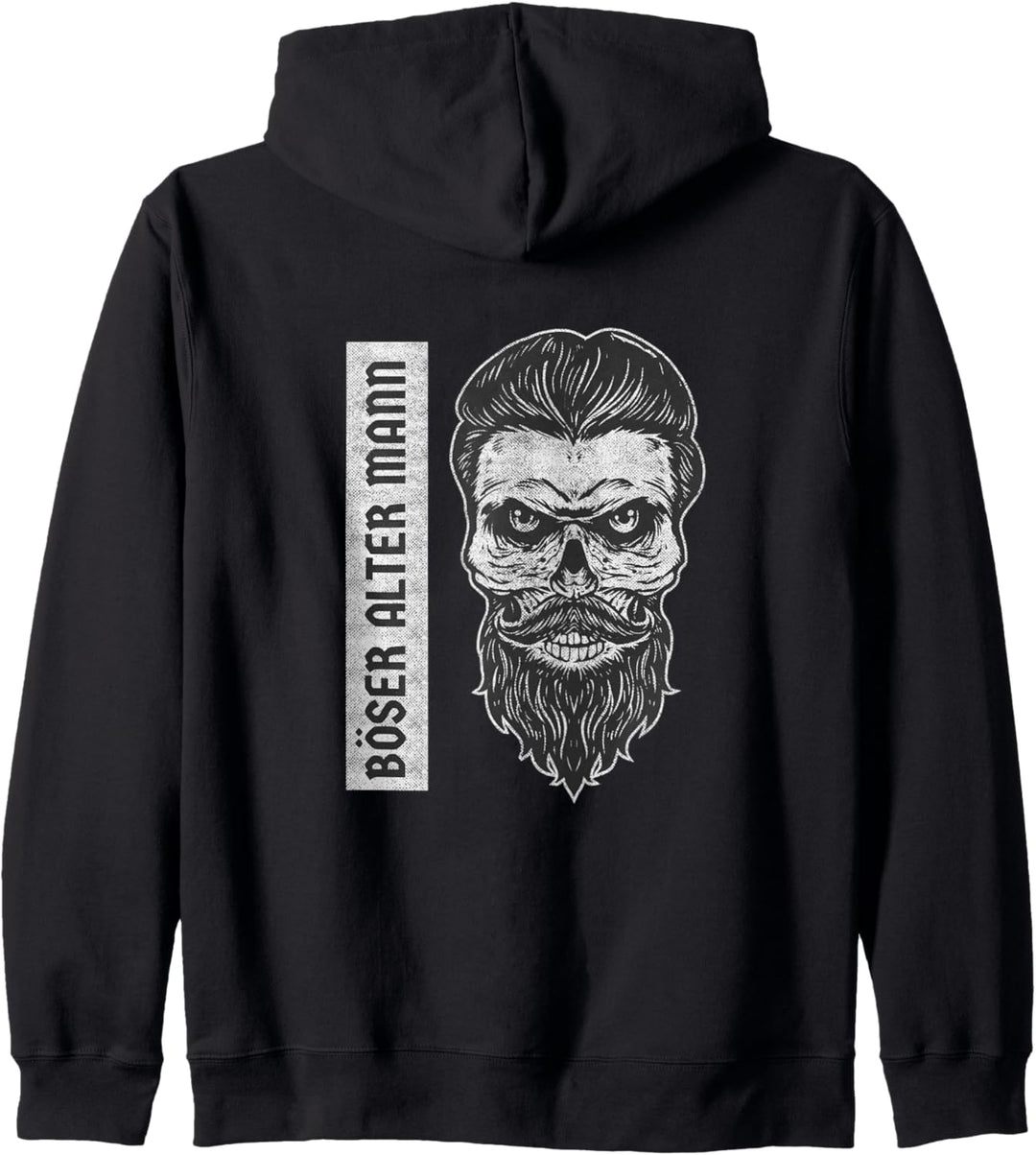 BÖSER ALTER MANN Kapuzenjacke