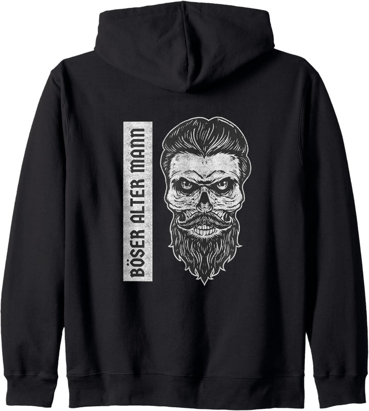 BÖSER ALTER MANN Kapuzenjacke
