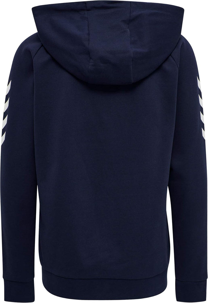 hummel Reissverschluss Kapuzenpullover Hmlgo Damen XS Blau, XS Blau