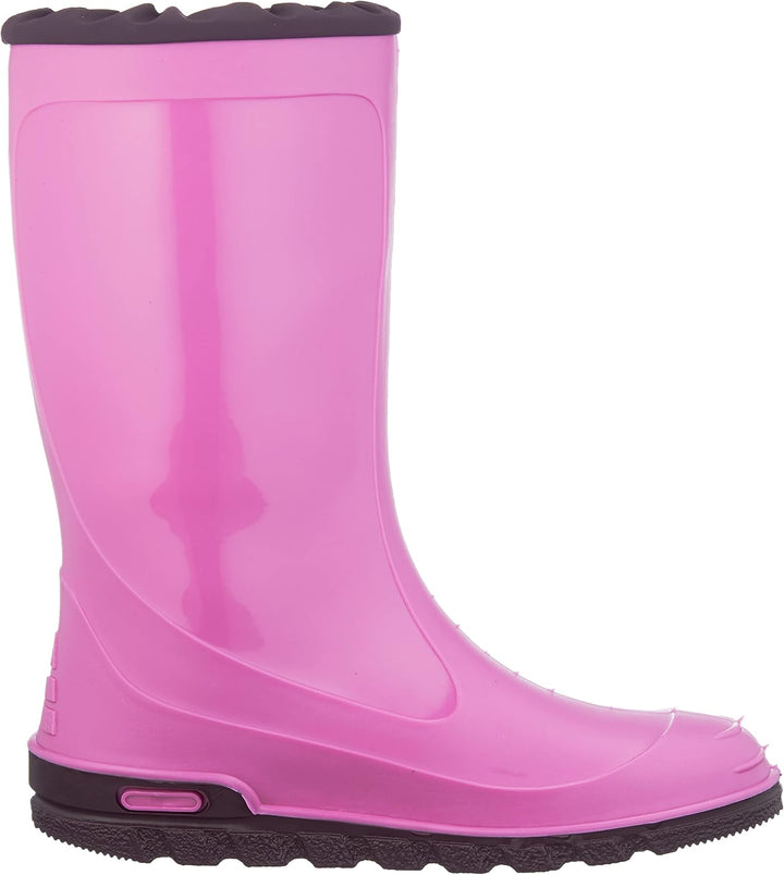 Fischer Unisex Fille Gummistiefel 35 EU Heide, 35 EU Heide