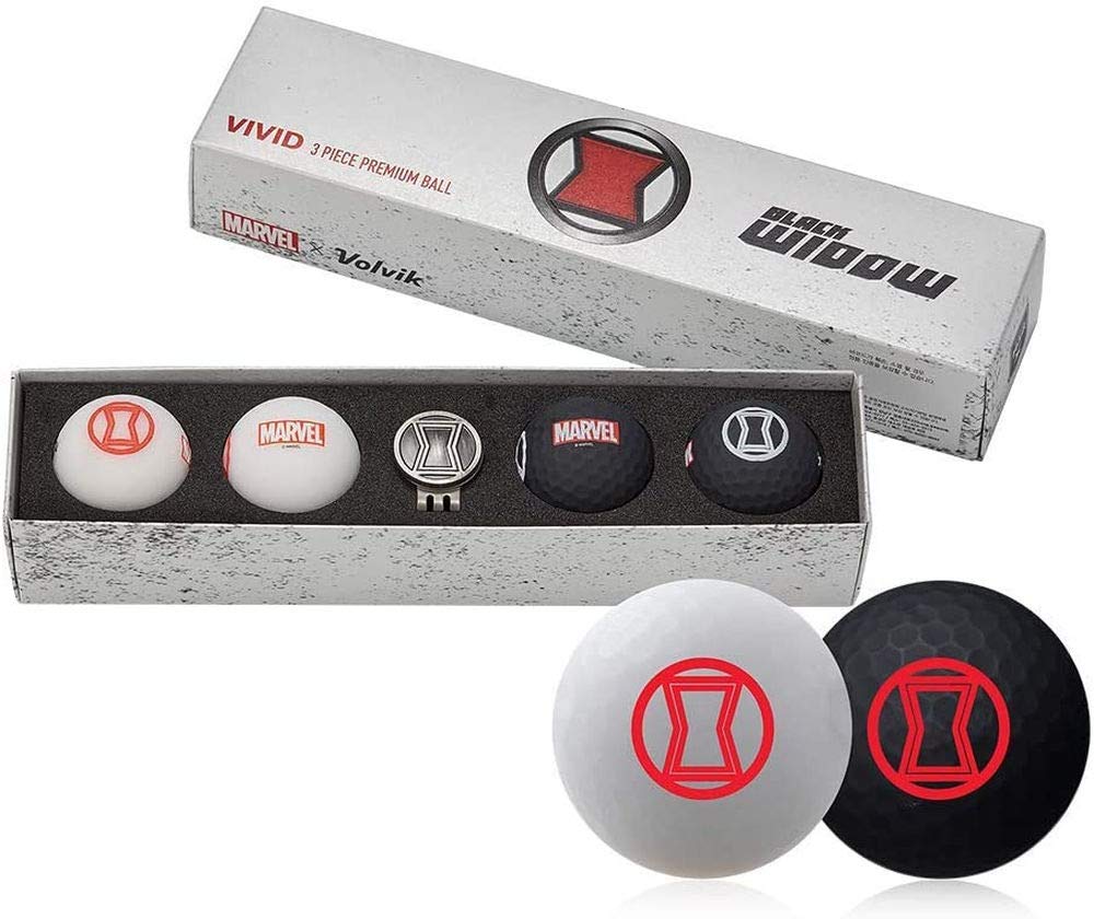 Volvik Marvel Geschenkset Black Widow, Black Widow