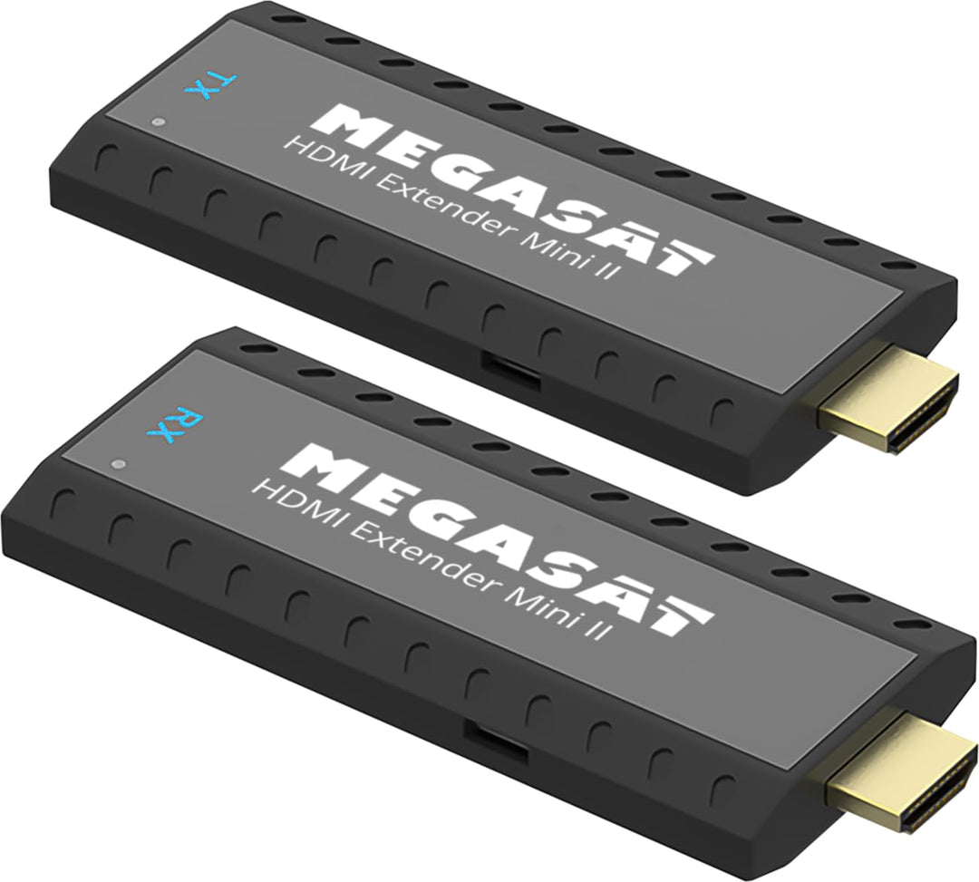 MegaSat Mini II HDMI Extender 30 m 5.8 GHz 1920 x 1080 Pixel