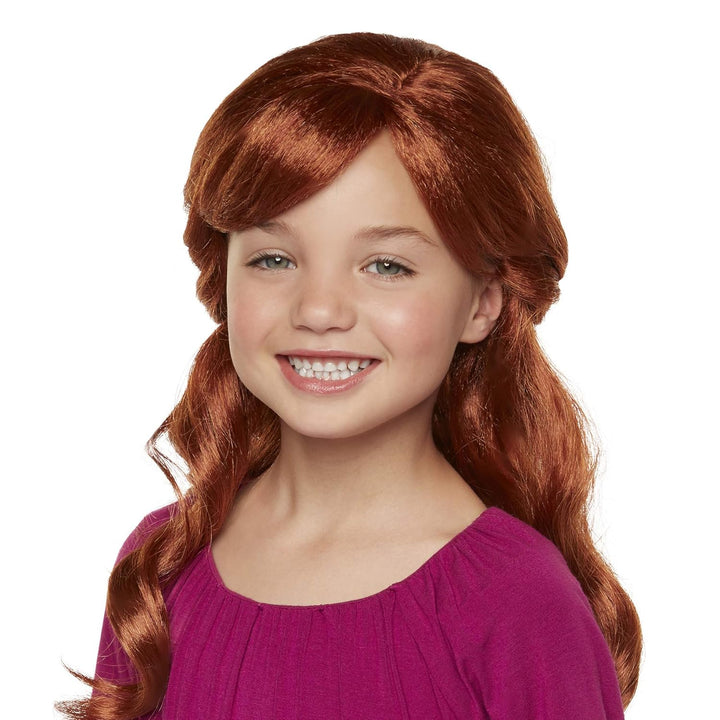 Frozen 2 203034 FRO 2 Perücke Anna, Multi