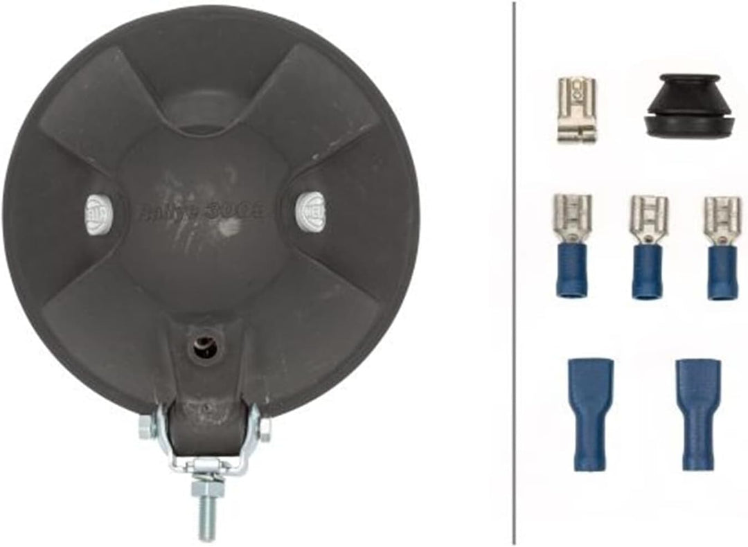 HELLA - Halogen-Fernscheinwerfer - Rallye 3003 - E1 3099/ECE-R7/ECE-R112 - 12/24V - 1F8 009 797-321