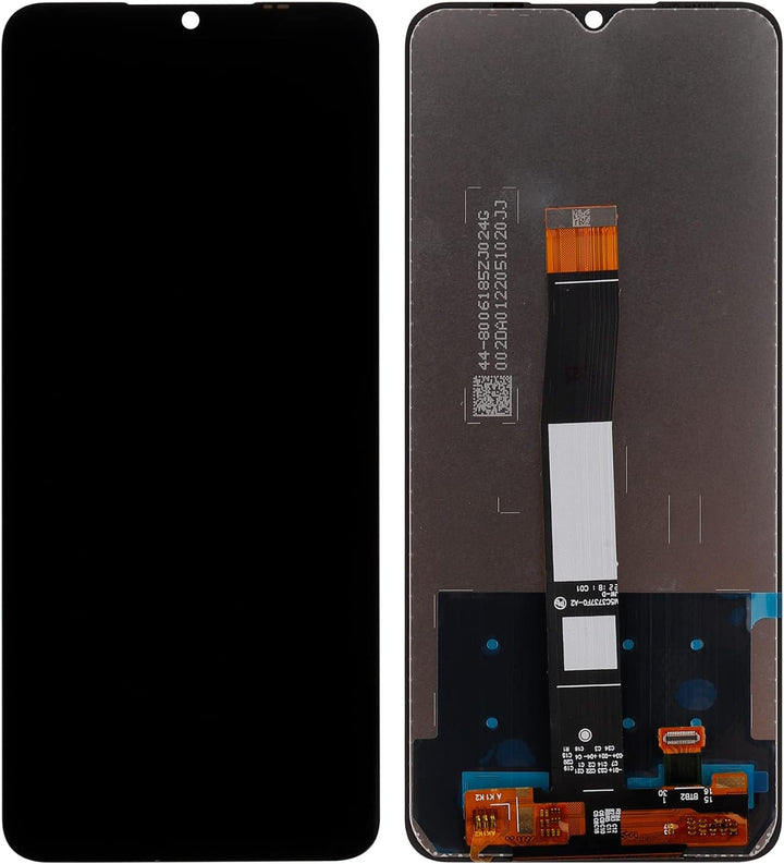 swark LCD Display Kompatibel mit Redmi 10C (Schwarz Ohne Rahmen) Touchscreen Digitizer Assembly Glas