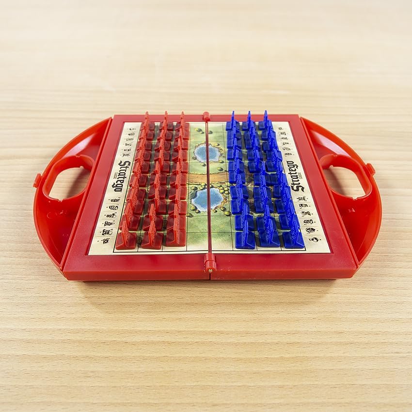 Stratego Compact - Reise-Edition - Brettspiel, ab 8 Jahren, 2 Personen Kompakt, Kompakt