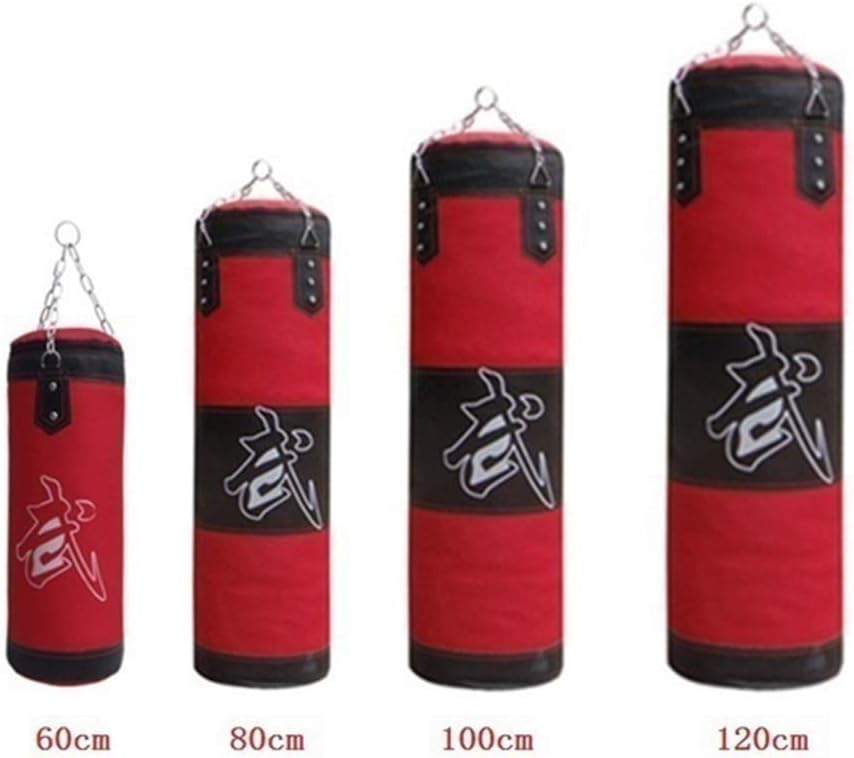 Sandsack-Set, 8 Stück/Set Fitness-Training MMA Boxsack Boxsack Sport Kick Hanging Sandsack Rot 4 #,
