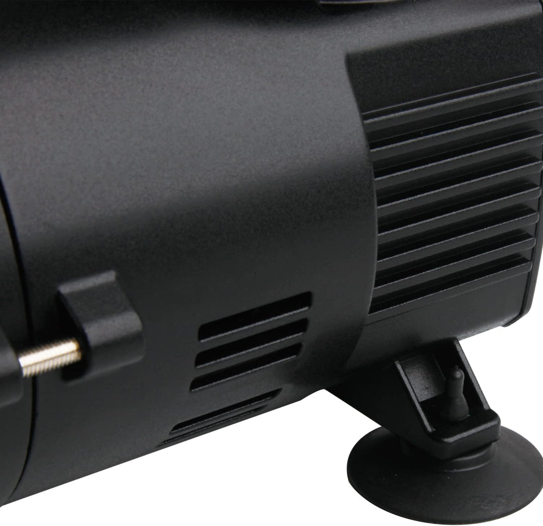 Airgoo Luxus Airbrush Kompressor AG-420 mit Supermacht Lüfter für Airbrush-Spritzen