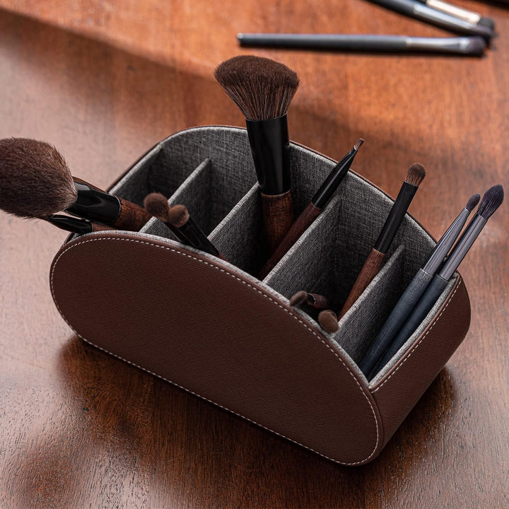 SANQIANWAN Fernbedienungsbox (Brown, Medium) Medium Brown, Medium Brown
