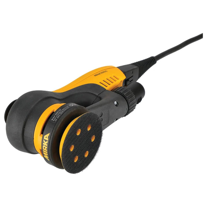 Mirka DEROS 350CV / Exzenter-Schleifer Schleifmaschine mit Zentral-Absaugung und Klett/für Ø 77mm Sc
