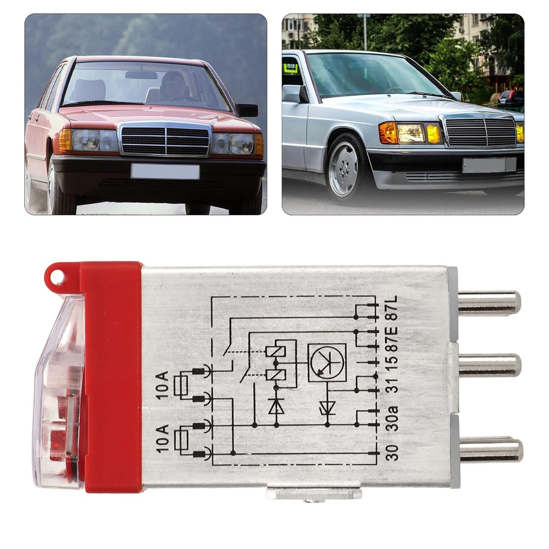 w124,Überspannungsschutzrelais, Überlastschutzrelais Stabile Leistung Verschleissfest 2015403745 für