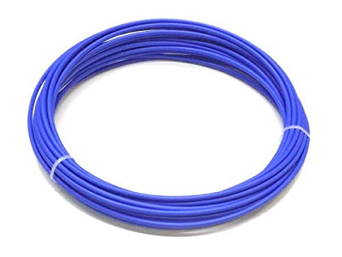 Kunststoffschweissdraht PE-HD 4mm Rund Blau (RAL5005) 10 m