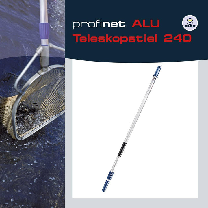 FIAP profinet ALU Telescopic 2400 - ALU - Teleskopstiel - Abmessung von 1.200-2.400 mm - passend pro
