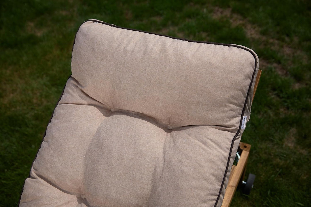 Liegenauflage, Auflage für Gartenliege 200 x 55 x 8 cm, Auflagen für Deckchair, Polsterauflage für S