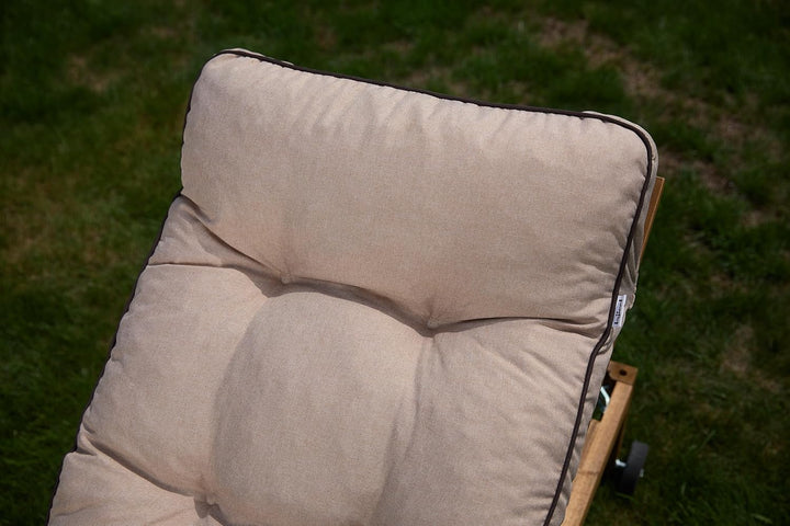 Liegenauflage, Auflage für Gartenliege 200 x 55 x 8 cm, Auflagen für Deckchair, Polsterauflage für S