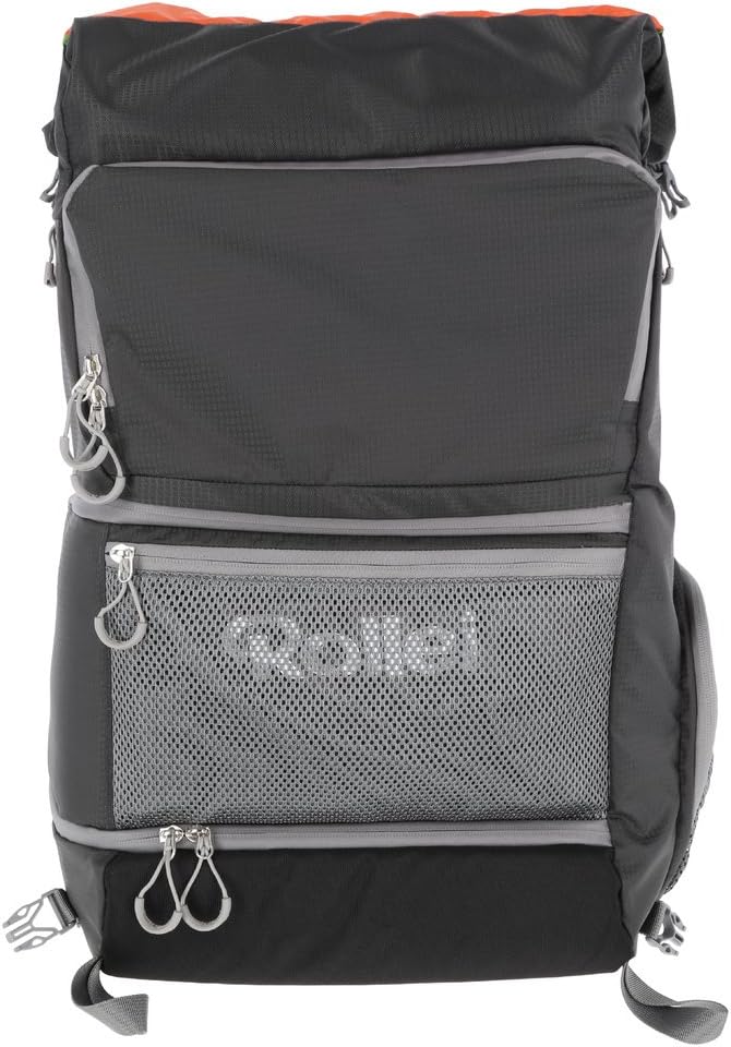Rollei Traveler Fotorucksack Canyon XL - Professioneller Outdoor Fotorucksack, inkl. separatem Einsa