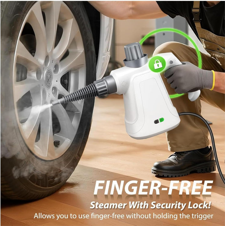 Dampfreiniger Handgerät Dampfreiniger für Alles Handdampfreiniger Steam Cleaner Auto Dampfente Dampf