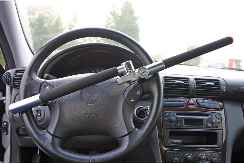 LAMPA 65372 ok-Lock Lenkradsperre