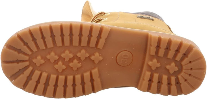 Däumling Unisex Kinder Andy Klassische Stiefel 31 EU Schmal Braun Aspen Natur 66, 31 EU Schmal Braun