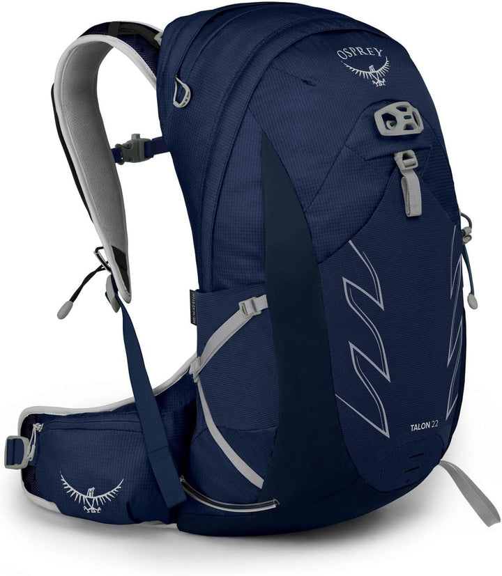Osprey Talon 22 Wanderrucksack für Männer S-M Ceramic Blue Single, S-M Ceramic Blue Single