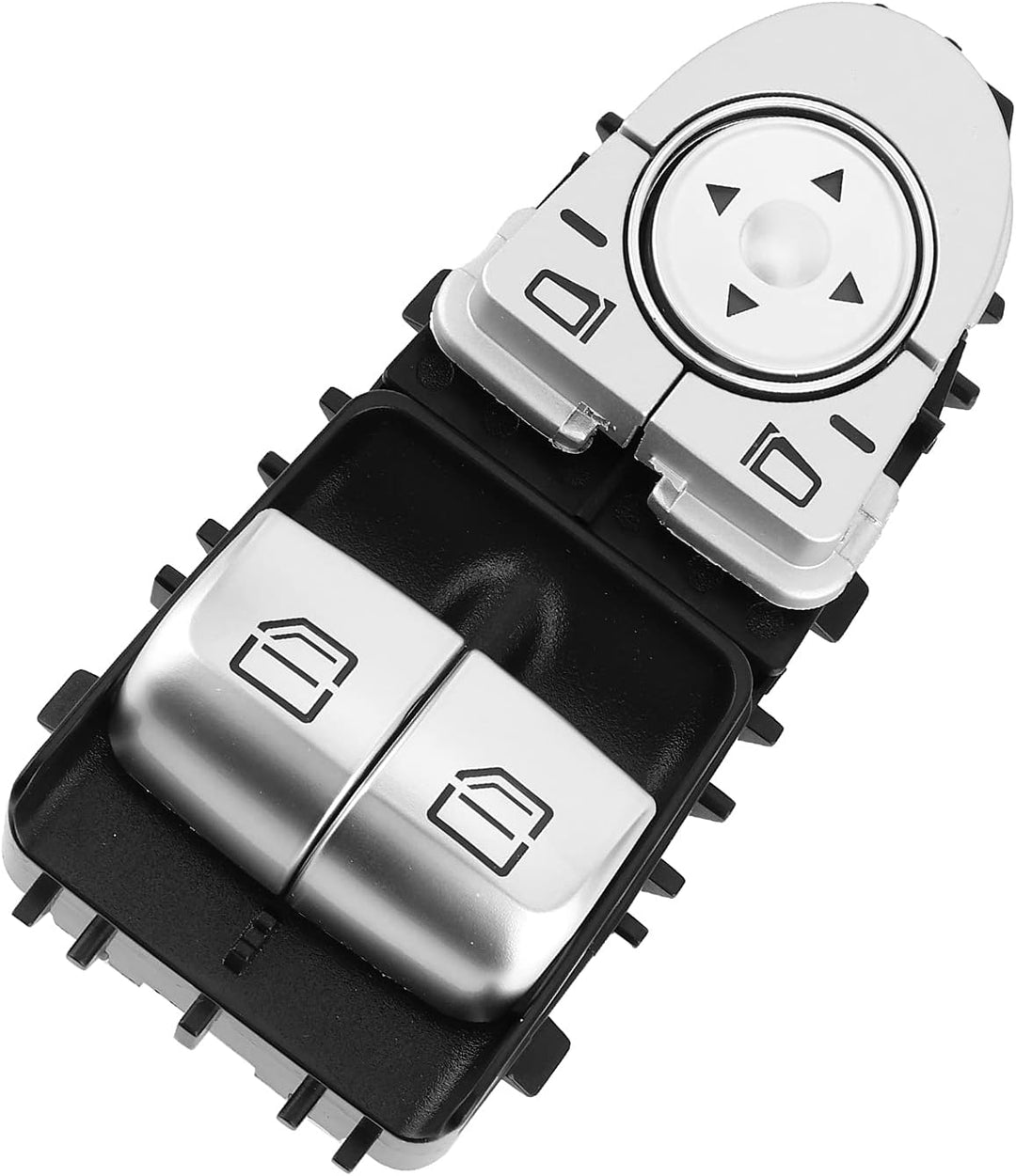 Elektrischer Fensterheberschalter, Autofensterheberschalter, Autoinnenteile A2059056911, Kompatibel