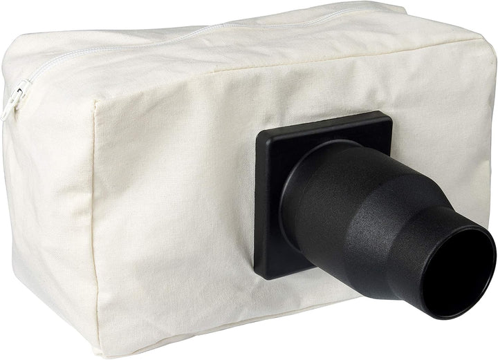 Bosch Professional 1x Staubbeutel (zum Aufsammeln von Schleifstaub, inkl. Adapter, Zubehör Handhobel