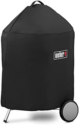 Weber Grillabdeckung mit Aufbewahrungstasche für Master-Touch Holzkohlegrill