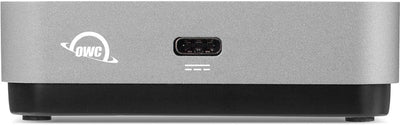 OWC - USB-C Travel Dock - 5 Ports (USB-C, USB-C 100W, USB 3.1, HDMI, SD Reader) Space Gray