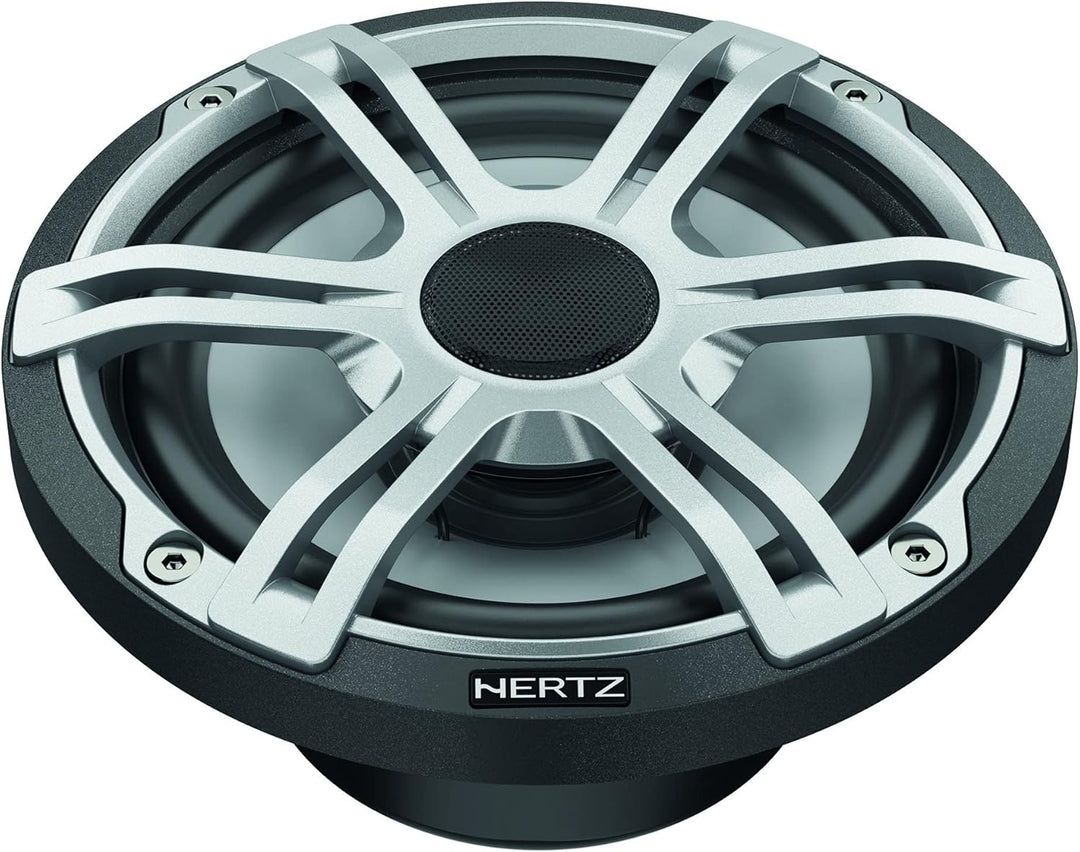 Hertz HEX 6.5 S-LD-G 16,5 cm Lautsprecher Boote Marine Outdoor mit Beleuchtung - 1 Paar