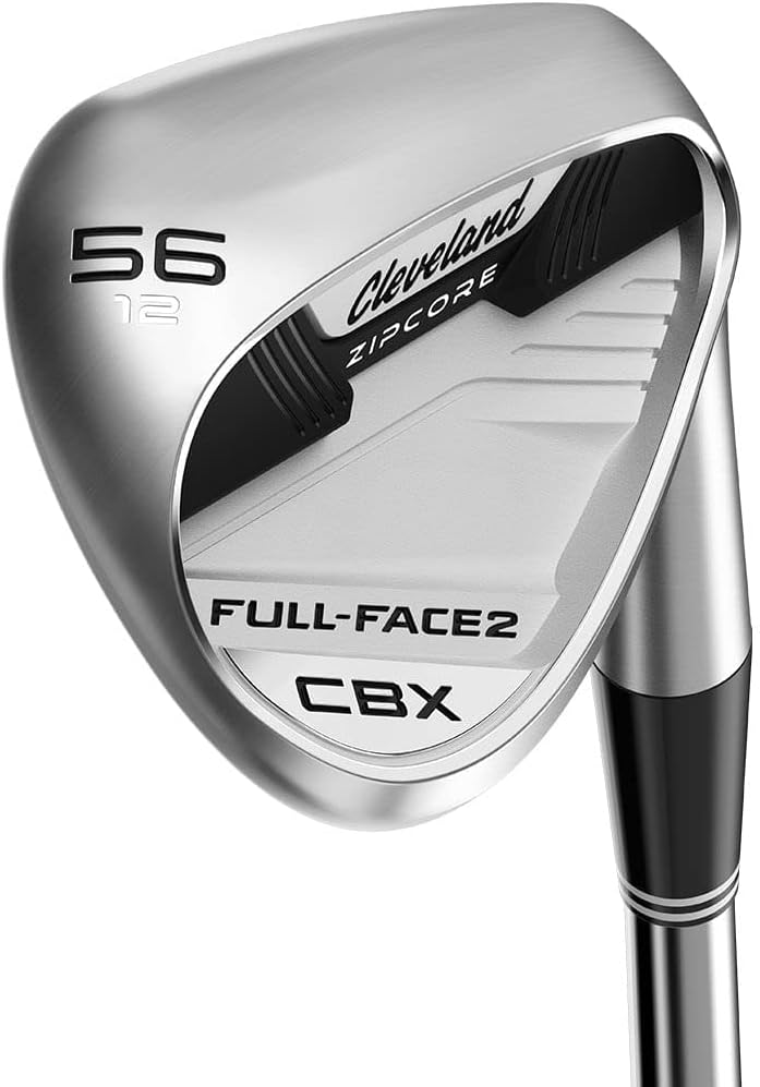 2023 Cleveland CBX Fullface 2 Wedge Rechts Legierter Stahl Steif 50 Grad, Rechts Legierter Stahl Ste