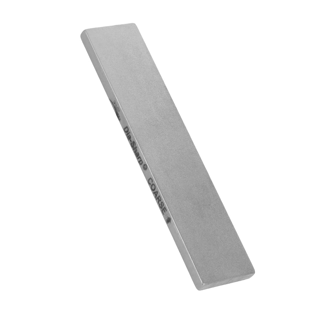 DMT Dia-Sharp® Diamant Taschenschleifstein 4" Grob | Kompakter Wetzstein für Messer und Werkzeuge |