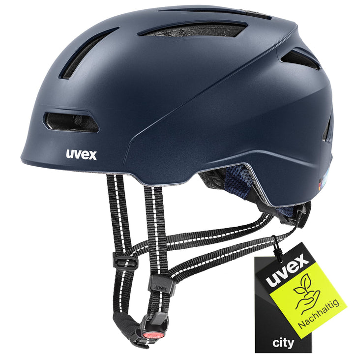uvex urban Planet - nachhaltiger Fahrradhelm für Damen und Herren 58-61 cm Single deep space matt, 5