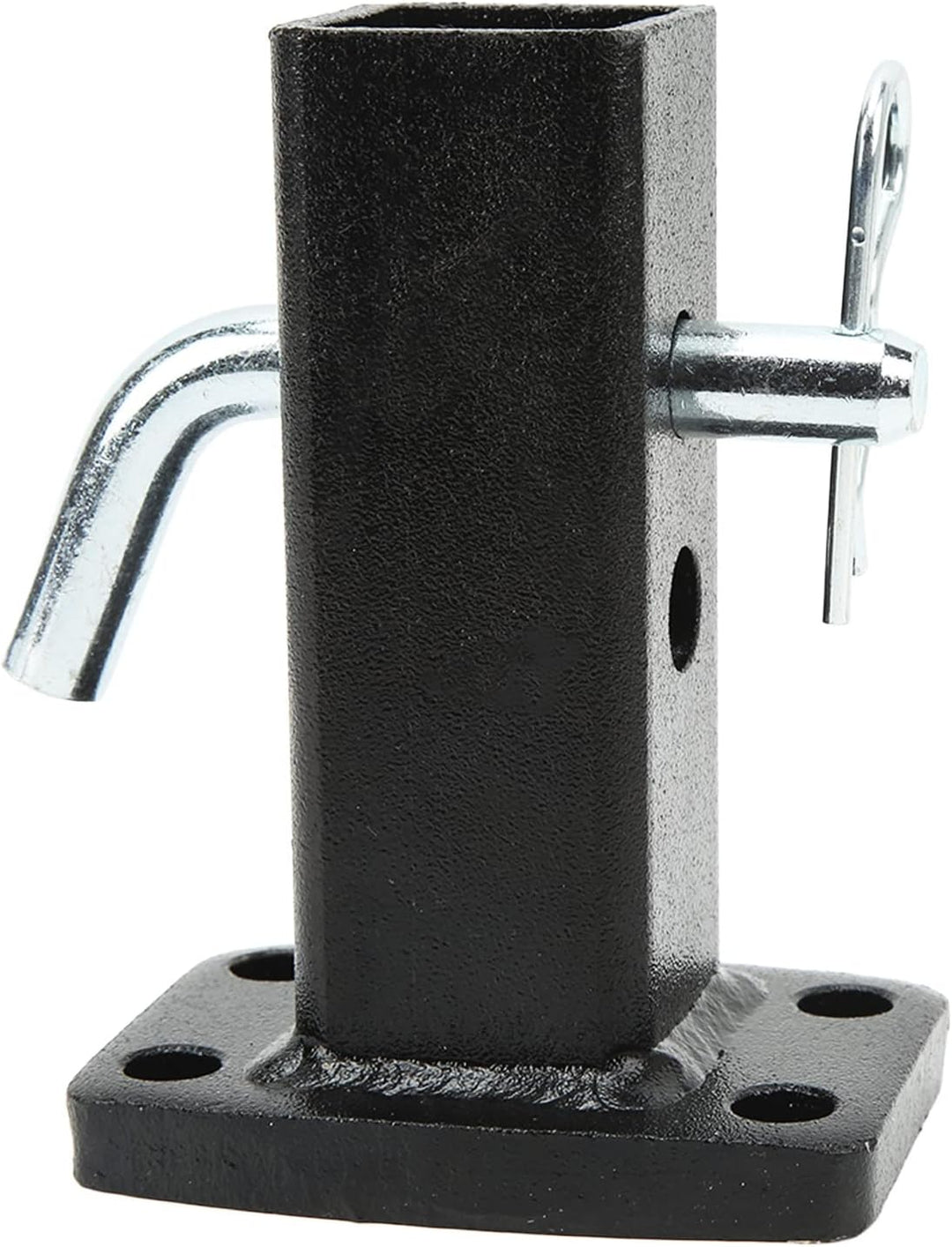 Hitch Receiver Adapter, Bumper Trailer Receiver Tube Rust Proof Strong Strength Sprayed Plastic Surf