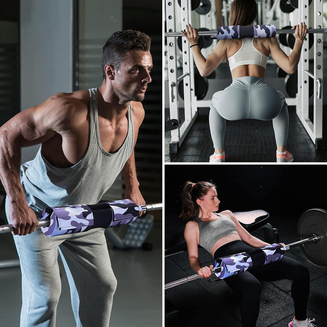 PROIRON Langhantel Polster, Extra Dicke Nackenpolster Langhantel, Hip Thrust Polster für Kniebeugen