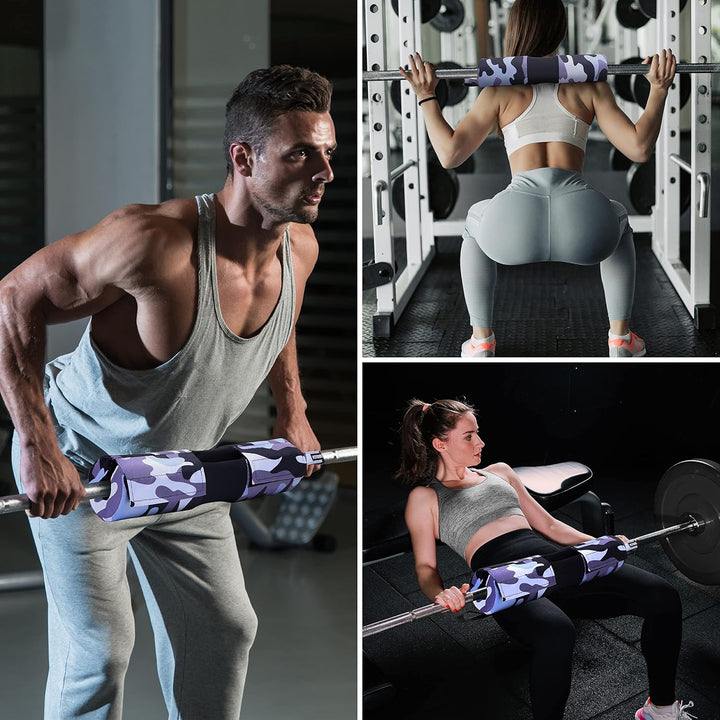 PROIRON Langhantel Polster, Extra Dicke Nackenpolster Langhantel, Hip Thrust Polster für Kniebeugen