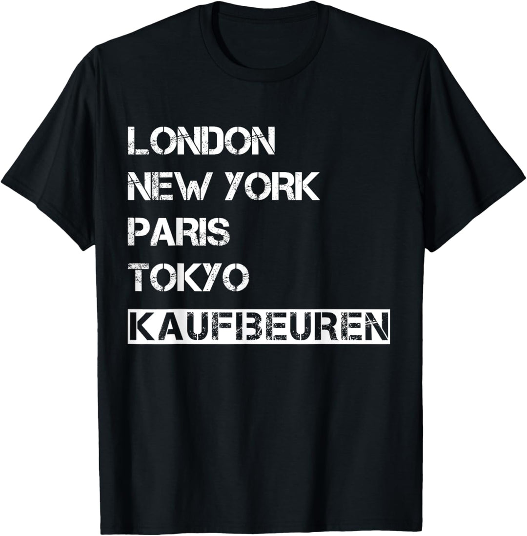 Meine Stadt! Geburtsort & Heimatliebe Kaufbeuren T-Shirt