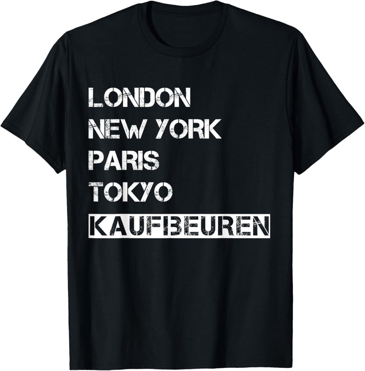 Meine Stadt! Geburtsort & Heimatliebe Kaufbeuren T-Shirt