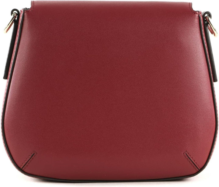 Mandarina Duck Damen Luna Schultertasche Rhubarb, Rhubarb