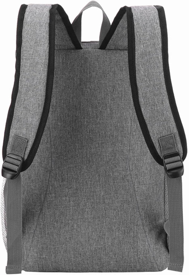 Isolierter Kühlrucksack, auslaufsichere Picknicktasche, weicher Doppeldecker-Lunch-Rucksack, kleine
