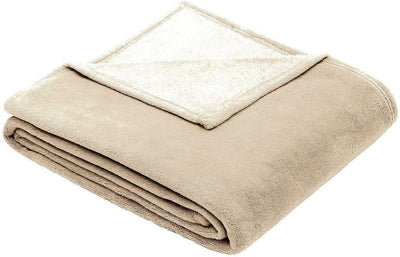L.E.M.B. Hometrends Kuscheldecke mit Ärmeln TV Decke Sofadecke Ärmeldecke Wohndecke Fleecedecke Mikr