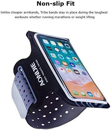 DFV mobile - Professional Cover Neoprene Armband Sport Walking Running Fitness Cycling Gym für Huawe