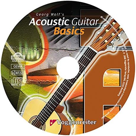 Akustikgitarren-Set 4/4 4/4 6-tlg Komplett-Set, 4/4 6-tlg Komplett-Set