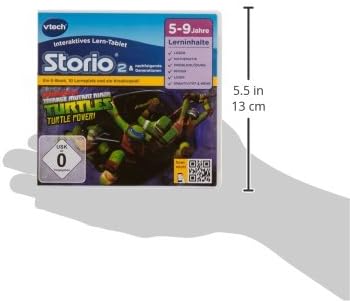 VTech 80-231304 - Lernspiel Teenage Mutant Ninja Turtles (Storio 2, Storio 3S)