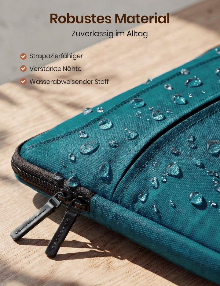 DOMISO Laptop-Hülle AA40 14 Zoll Teal, 14 Zoll Teal