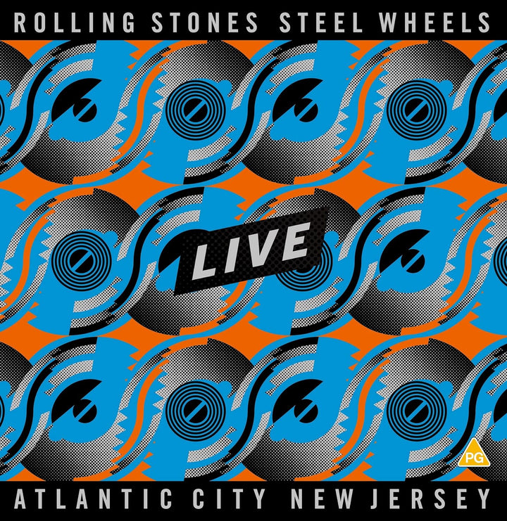 Steel Wheels Live (Atlantic City 1989, 3 LP + 12") [Vinyl LP], Vinyl
