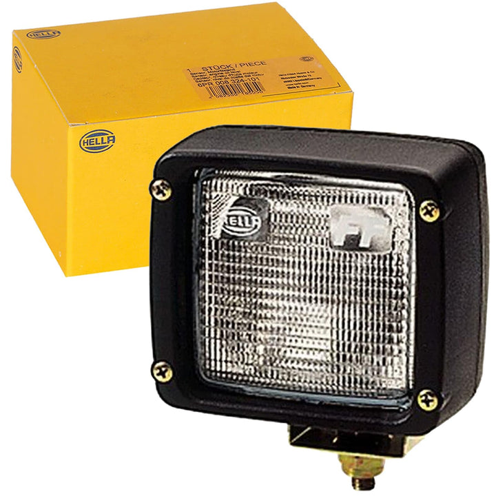 HELLA - Halogen-Arbeitsscheinwerfer - Ultra Beam - 24/12V - Anbau/geschraubt - stehend/schwenkbarer