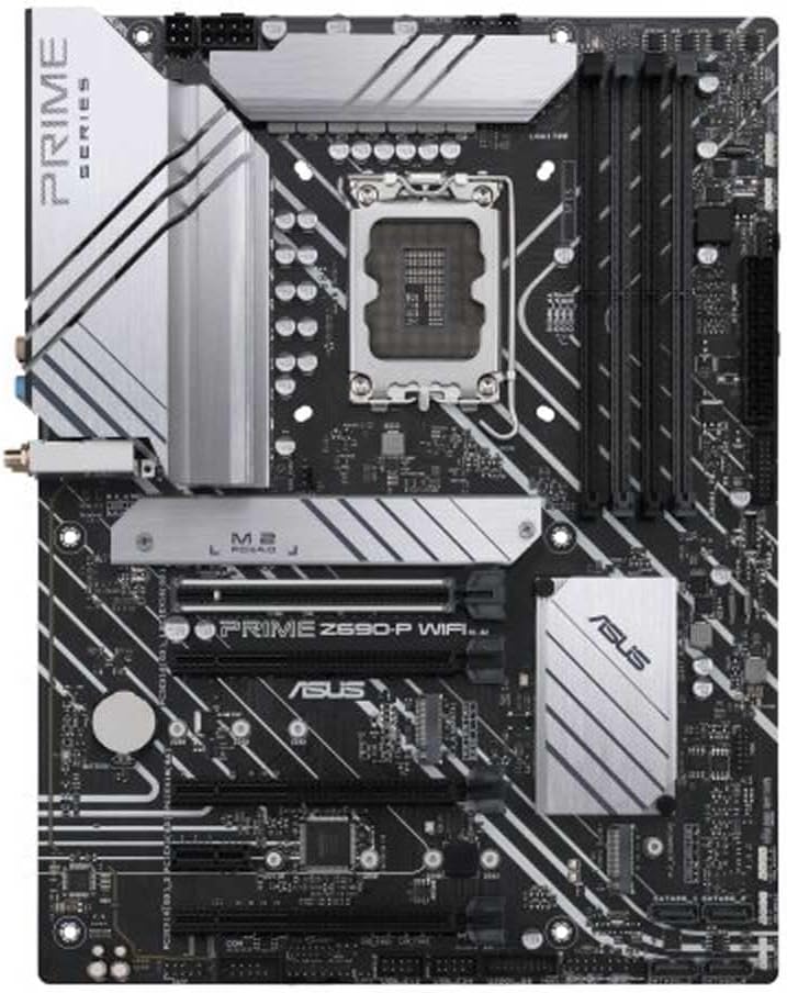 ASUS PRIME Z690-P WIFI Gaming Mainboard Sockel Intel LGA 1700 (Intel Z690, ATX, PCIe 5.0, DDR5-Speic
